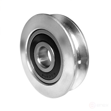 OCALIFT Pulley Roller with bearing for cable pulling 70 mm shkivd70