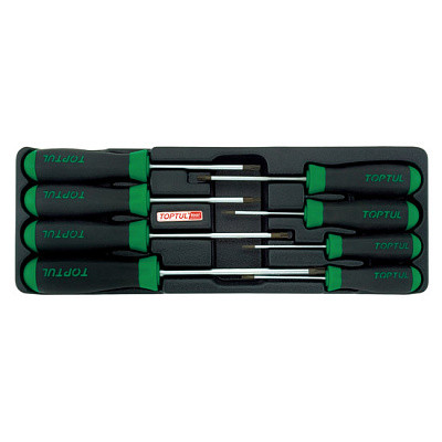 Набор отверток TORX T9-T40 в ложементе 8 пр. TOPTUL GAAT0813