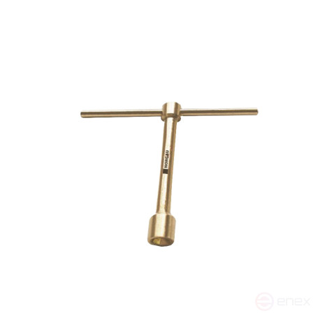 Ключ торцевой Т-образный NORGAU Industrial искробезопасный 36 мм, NHWL-36-NSB, BeCu