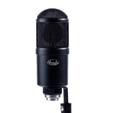 Микрофон Октава МК-519 Конденсаторный, черный
