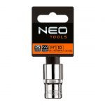 Головка торцевая 6-гранная 1/4", 12 мм