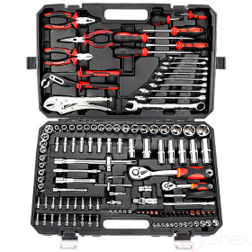 Set of multifunctional tools 150 items 1/2, 3/8, 1/4 inch GOODKING M-10150