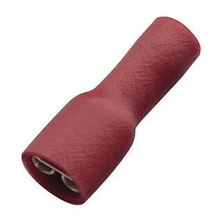 The sleeve is a flat plug, completely insulated, 0,25-1,5/6 ,3x0.8 (pack.100 pcs)
