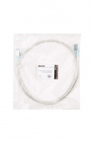 PC-LPM-STP-RJ45-RJ45-C6-1M-LSZH-GY Patch Cord F/UTP, Shielded, Cat.6 (100% Fluke Component Tested), LSZH, 1m, Grey