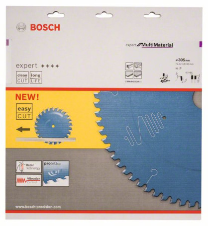 Expert for Multi Material saw blade 305 x 30 x 2.4 mm, 96