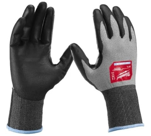 Hi-Dex protective gloves 4/D, 9/L