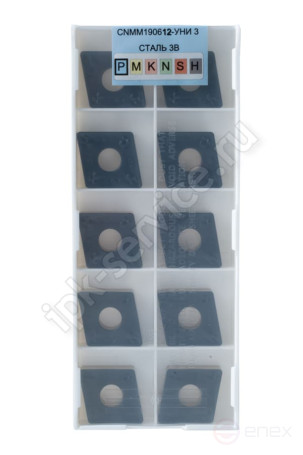 CNMM190612-AS VK4235 IPK Carbide Plate