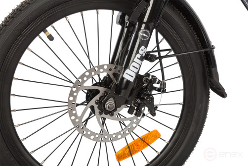 Gelbert Dors 1 ST electric bike, black