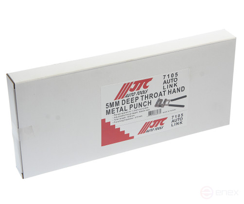 Пробойник 1.2-5мм для металла JTC