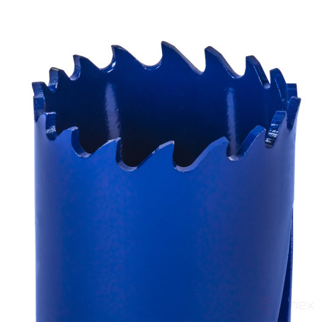 Коронка биметаллическая ПРАКТИКА 32 мм (1шт), клипса (035-950)