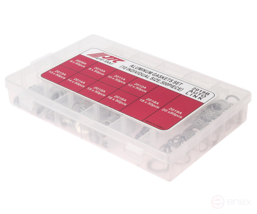 Aluminum washer (in a box) 500pcs. JTC