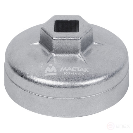 Съемник масляных фильтров, 64 мм, 14 граней, торцевой МАСТАК 103-44165