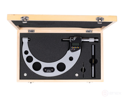 Микрометр гладкий МКЦ - 150 0,001 электр. 4 - кн. ЧИЗ