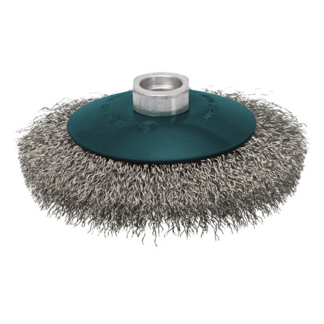 Brush 056 kon., corrugation, for earwax Master D115 mm M14*2 pack. 1/-/60