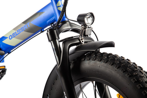 Gelbert Saturn 2 PRO electric bike, blue