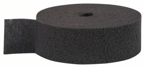 Roll of non-woven sanding material - Best for Finish Bright 10,000 x 115 mm, medium. S