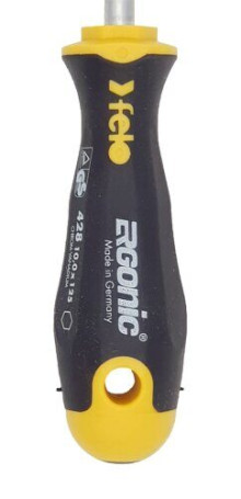 Felo Screwdriver Ergonic M-TEC Socket Wrench 10,0X125 42810030