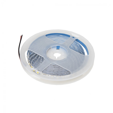 Лента светодиодная - 9,6W/m, 12V, 8мм, 2835, 120 д/м, IP20, нейтральный белый (4000K) - 5м, AKS