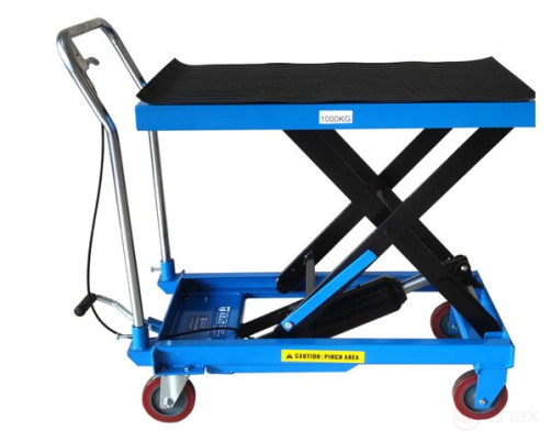 Hydraulic trolley (lifting table) TLF-100 AE&T 1000kg