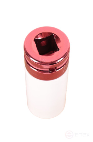 ACG Головка торцевая 1/2" ударная тонкостенная 21 мм (в пластике) LUXOR 1026315