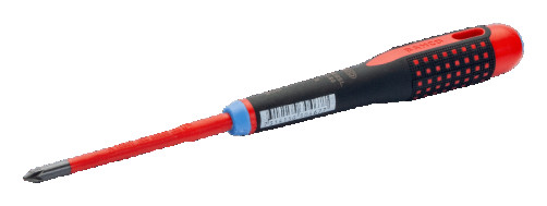 ERGOCH insulated screwdriver PZ1 X 80 with a thin rod