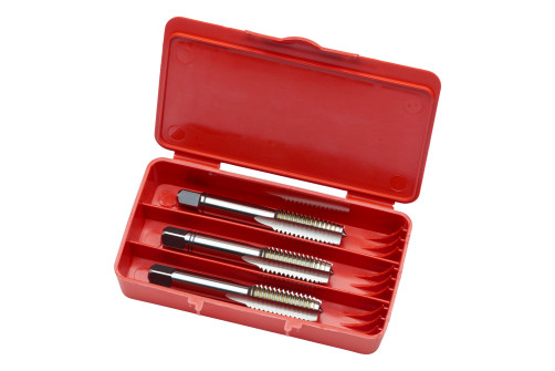 Ручной метчик с прямой стружечной канавкой UNC Nr. 12, E10812-24NO8