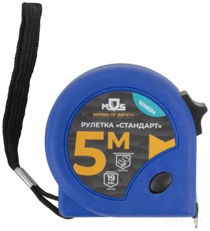 Tape measure "Standard" 5 m x 19 mm