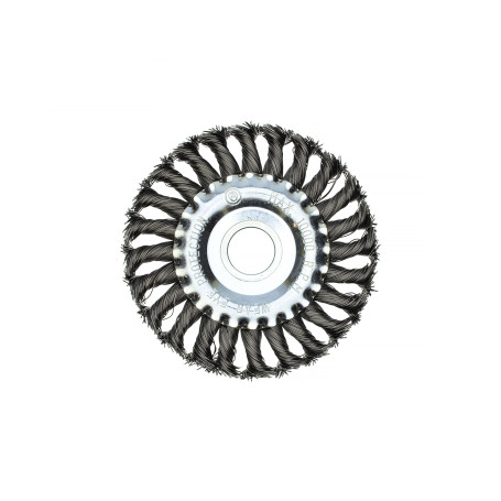 Кордщетка для УШМ, радиальная витая, 125 х 22мм, ЧЕГЛОК (60)