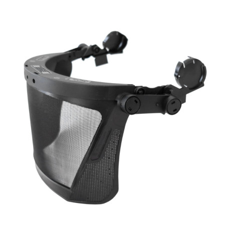 Protective face shield with mounting on a protective helmet KBT STEEL Profi RX, 20 pcs.