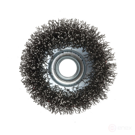 006 cup brush, corrugated, for earwax Master D150 mm M14*2 RPM 6500 S 0.3 package1/-/20 pack. 1/-/20