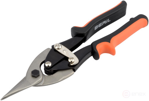 Ножницы по металлу 250мм универсальные BERIL
