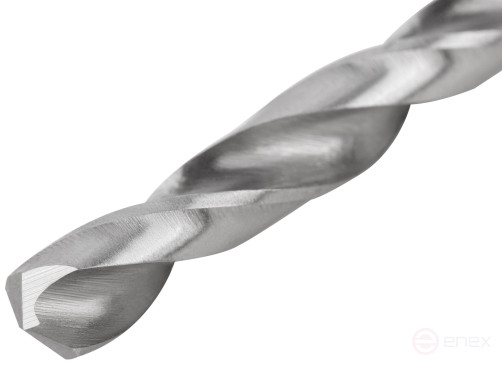 HSS ground metal drills, 135° sharpening angle, 3.3 x 65 mm (5 pcs.)