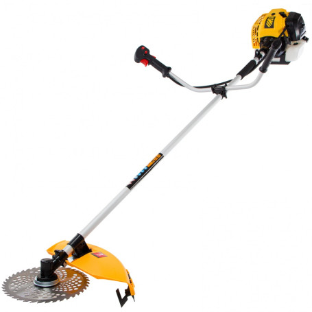 Gasoline trimmer DT 43, 43 cm3, 2.5 hp, all-in-one rod, consists of 2 parts Denzel