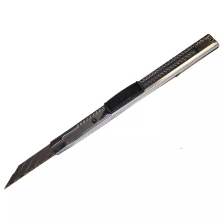 Stationery knife DUEL 9 mm, metal case, 89901131
