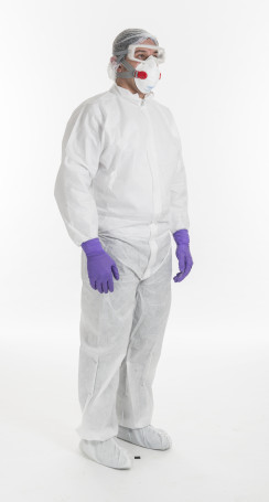 Kimtech™ A8 Jumpsuit - Non-Sterile / White /M (25 jumpsuits)