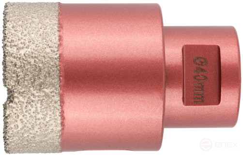 Коронка алмазная универсальная для УШМ CUTOP Special 40 х 15 х М14 х 60 мм