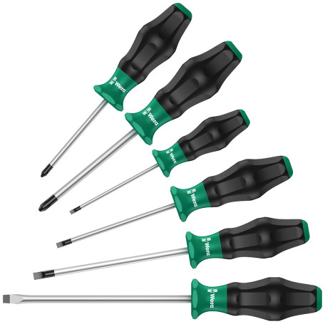 1334/6 screwdriver Set Kraftform Comfort 6 items
