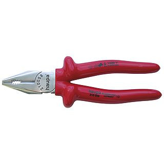 VDE pliers with double-layer insulation 180 mm