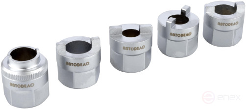 A device for disassembling shock struts (keys with trunnions 5, etc.) Avtodor 41537