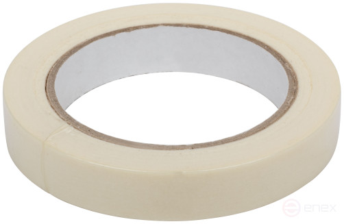 Лента малярная креппированная клейкая 19 мм х 50 м