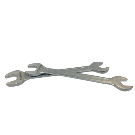 Ключи рожковые двусторонние набор 12шт (6-32мм) WP202507 WORKPRO