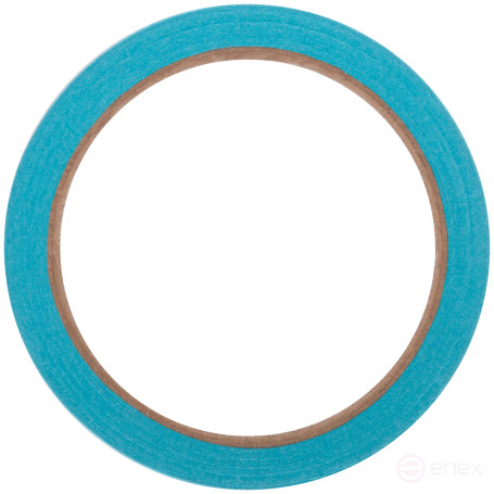 Лента малярная для деликатных поверхностей, рисовая бумага, термостойк. до 120°C, УФ-стойкость до 30 дней, 48 мм х 25 м