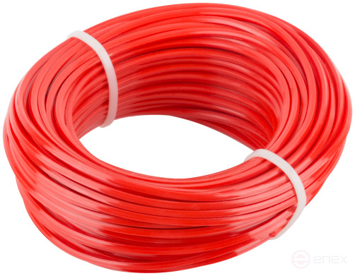 Fishing line for garden trimmers "Square" 2,4 mm x 15 m