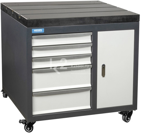 Mobile workbench (cabinet) on wheels WB-6090HS