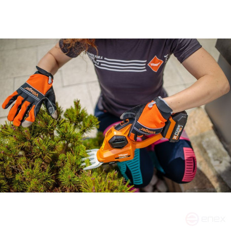 Cordless grass shears Villager VCS 7620, 18 W