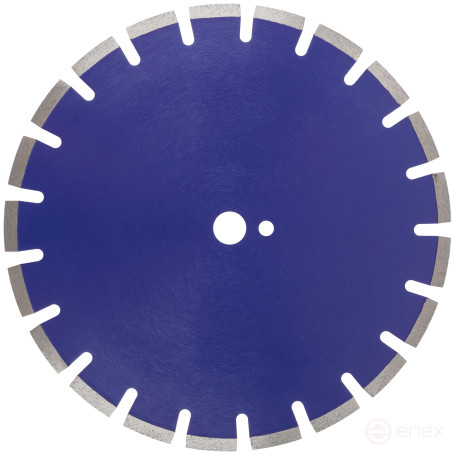 Diamond segment cutting disc, on asphalt CUTOP Profi, 350 x 3.2 x 10 x 25.4 mm