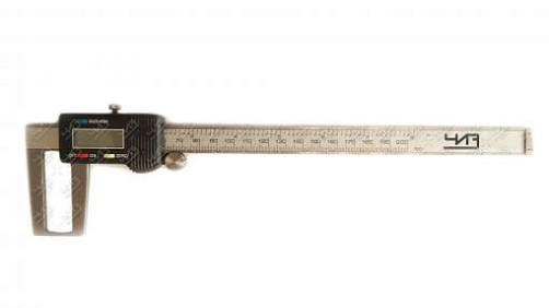 Caliper 300 0.01 for external grooves electronic chisel