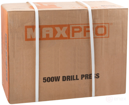 MAX-PRO Станок сверлильный 500 Вт; 280-2350об/мин; 9 скор.; 1,5-16мм; 18,2 кг; индукционный мотор; кор.
