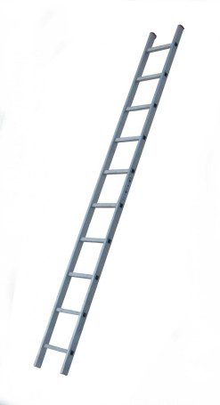 Aluminum ladder 1-section universal 6 steps. Standard