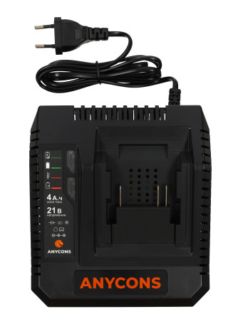 Anycons charger for 1 slot 4A.h AC-C14F
